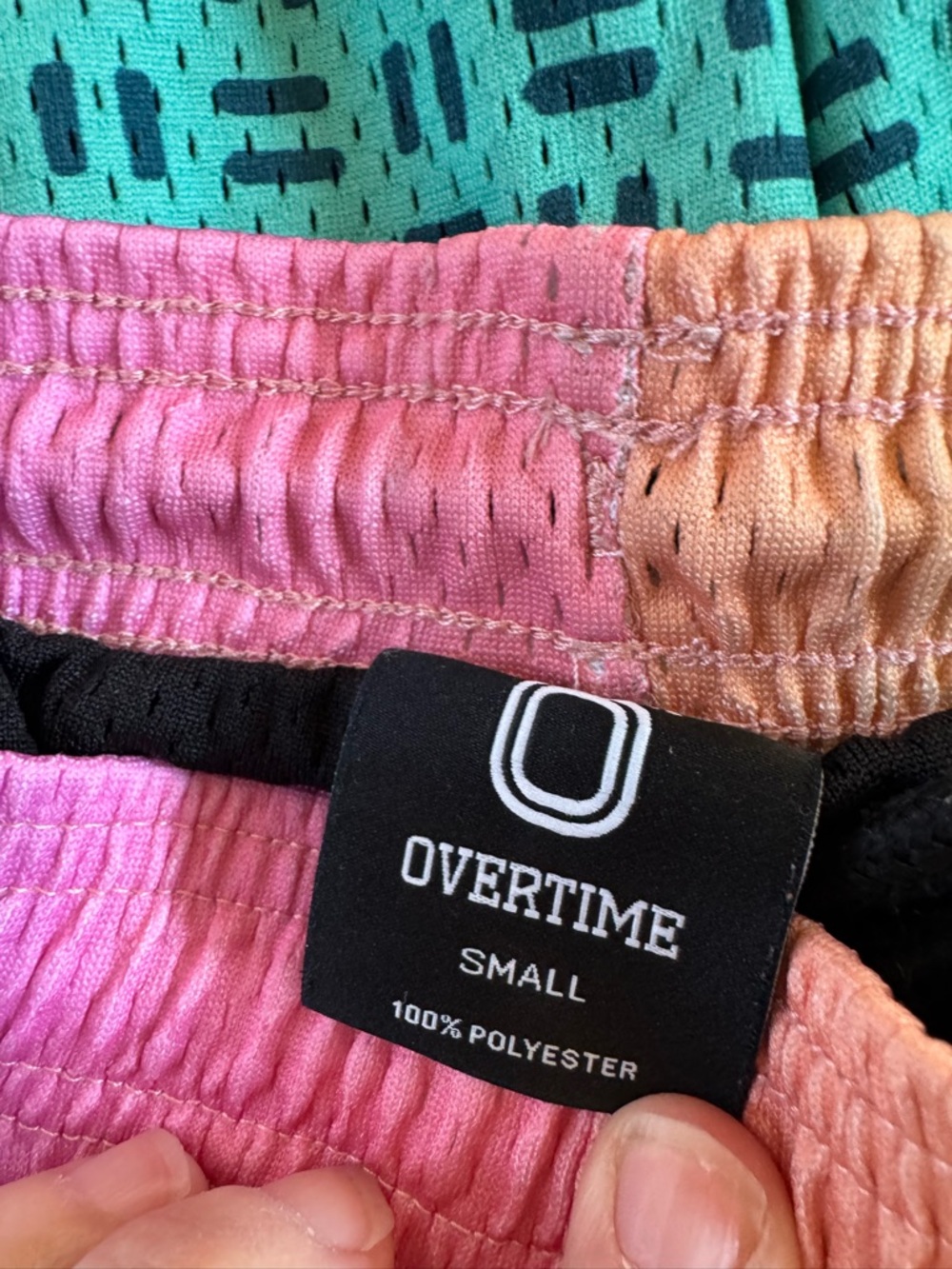 Overtime mesh shorts (3) - Picture 2 of 2